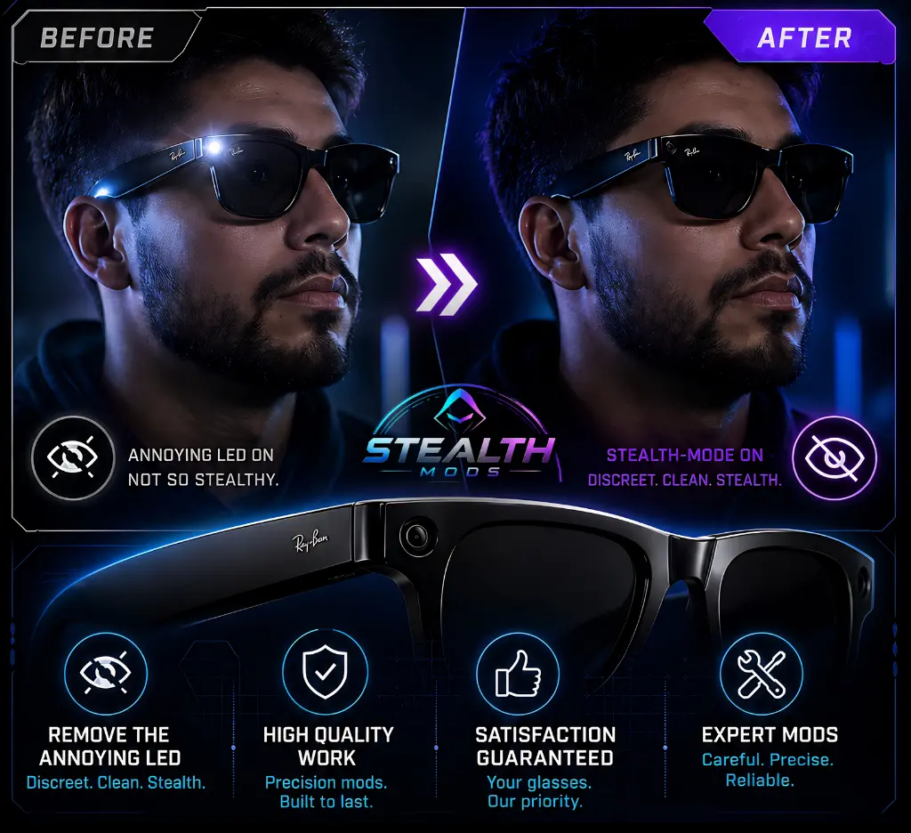Stealth modification promotional image